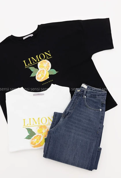 تیشرت LIMONکد1005315