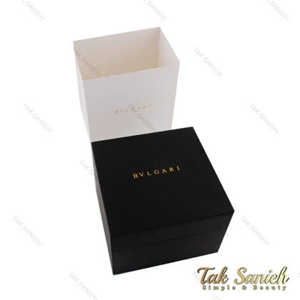 ست ساعت بولگاری مشکی طلایی کرنوگراف Bvlgari-5725-S