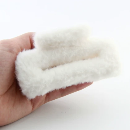 کلیپس مو زنانه مدل پشمالو