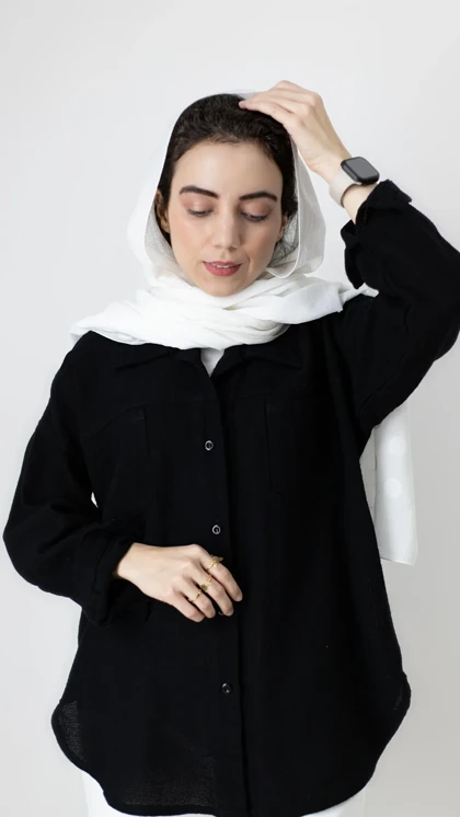 شومیز کنفی رنگی