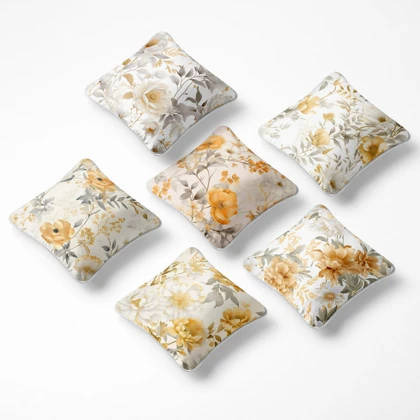 کوسن 6 تکه pillow 6 set 306