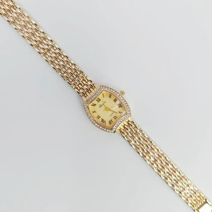 ساعت مچی زنانه باوک Baoke نگین‌دار با موتور کوارتز