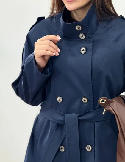 ترنچ کت آستردار آیسو آمیتیس