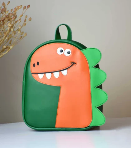 کوله مهد فانتزی چرمی دایناسور