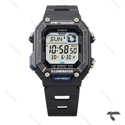 ساعت کاسیو مردانه WS-B1000-1AV اصل مشکی Casio-11829-G