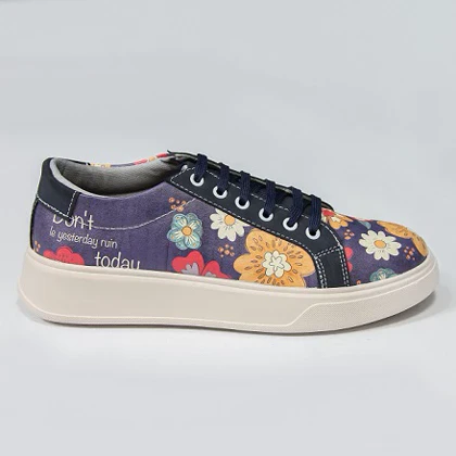 اسنیکرزچاپی دندی طرح Sophia