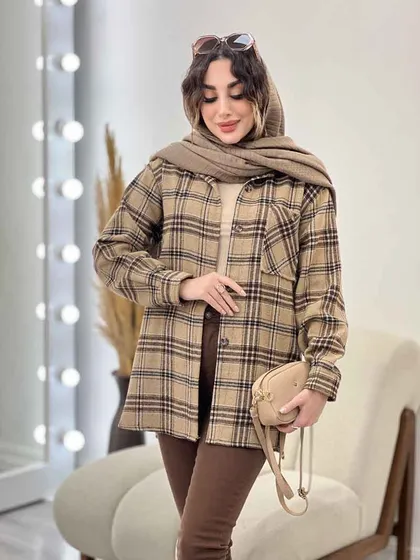 شکت بغل سه دکمه الینا