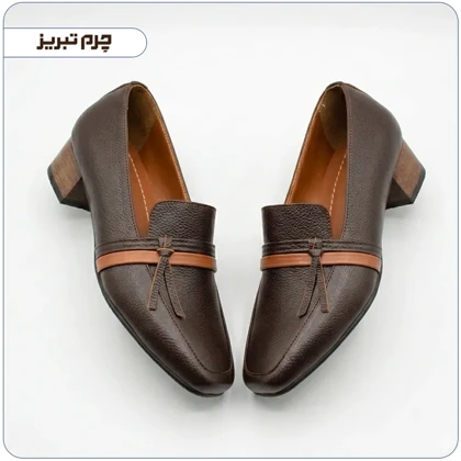 کفش مجلسی زنانه چرم مدل BR5909