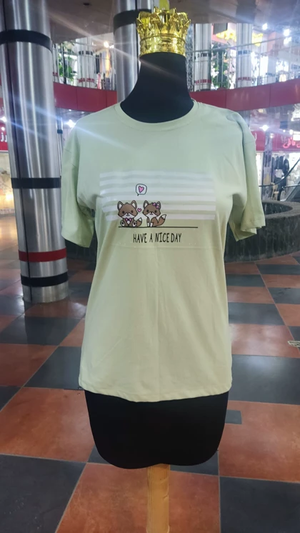 تیشرت زنانه نخی 3001