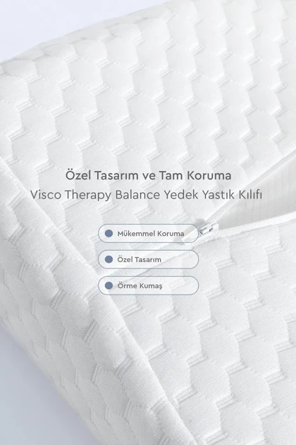 روبالشی Yataş مدل Visco Balance - سفید