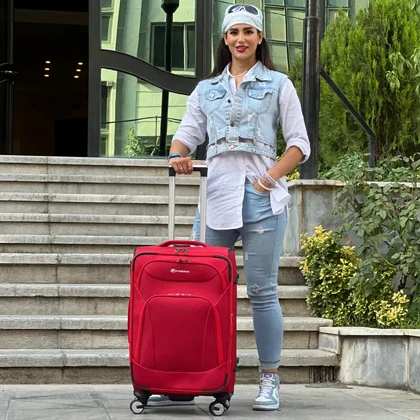 چمدان سایز متوسط پرزیدنت مدل PRESIDENT - PDT40125 MEDIUM