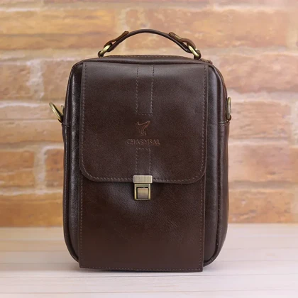 کیف رودوشی چرمسال مدل LBR042-M سایز متوسط