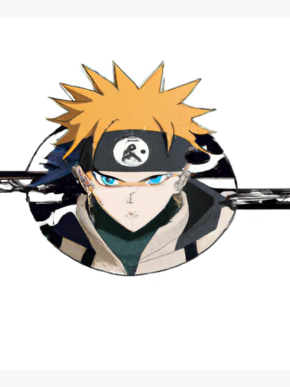 توت بگ طرح Naruto Shippuden x Hello Kitty Naruto Uzumaki Adult Short Sleeve T-Shirt کد 272078