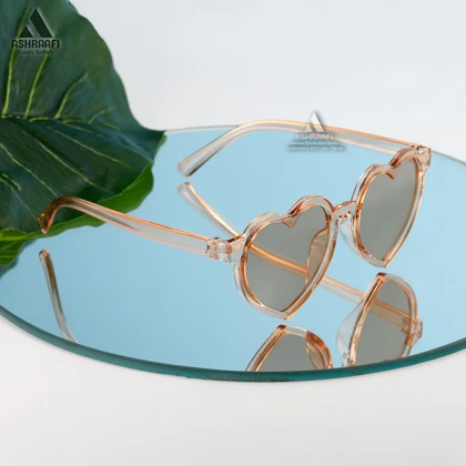 عینک آفتابی دخترانه قلبی Kids Sunglasses 1811