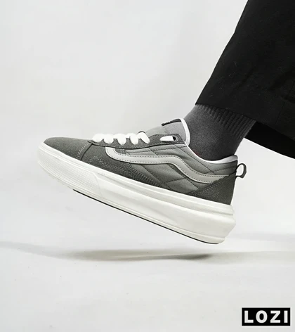 کفش اسنیکرزمردانه طوسی سیر ونس VANS
