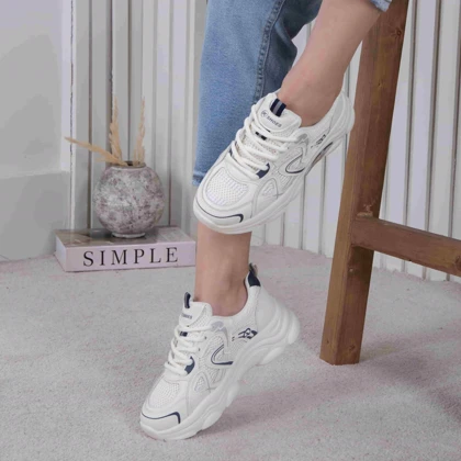 کتانی دخترونه وارداتی K SHOES 12152