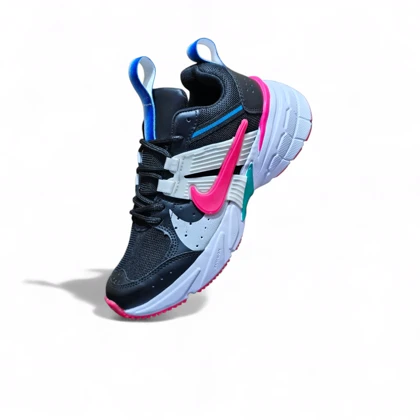 کتانی نایک وی تو کی زنانه مشکی صورتی