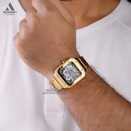 ساعت مردانه کارتیه د سانتوس Cartier De Santos G9