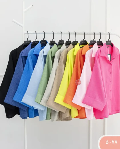 شومیز تافته 5078