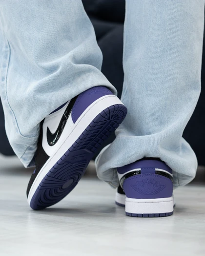 کفش Jordan 1 low purple کد M030