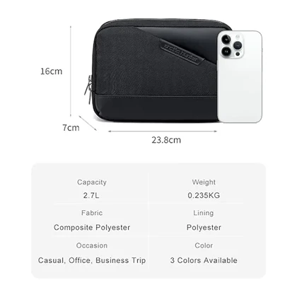 کیف پاسپورتی Arctic Hunter مدل K00691