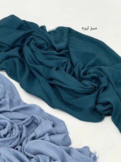 شال لینن پنبه نازگل