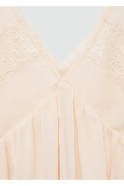 پیراهن زنانه اورجینال منگو mango