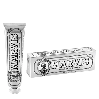 خمیر دندان مارویس مدل Whitening حجم 85 میلی‌لیتر | Marvis Whitening Toothpaste