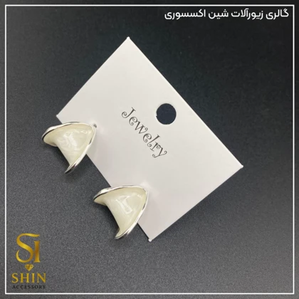 گوشواره مینا کاری شده کد gzm61