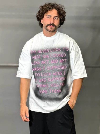 تیشرت مردانه چاپ دار