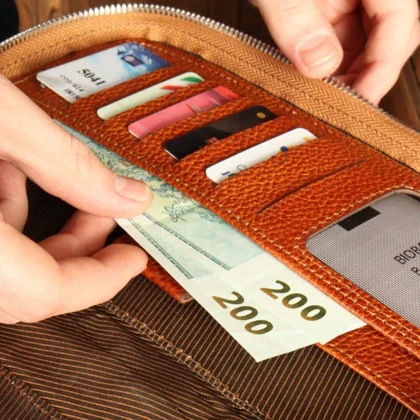 کیف دستی مردانه بیورا مدل pa020