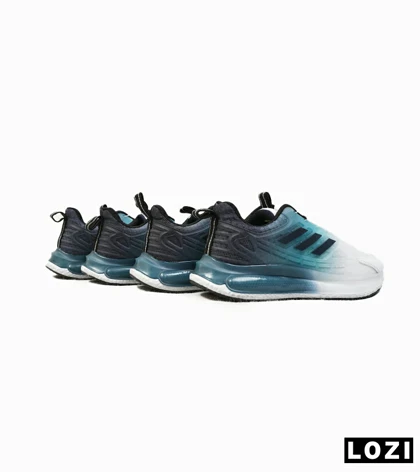 کفش کتانی مردانه سبز ADIDAS Solar disk V2