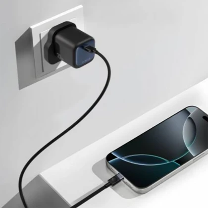 آداپتور 20w لولو مدل LEVELO Vero به همراه کابل Type-C