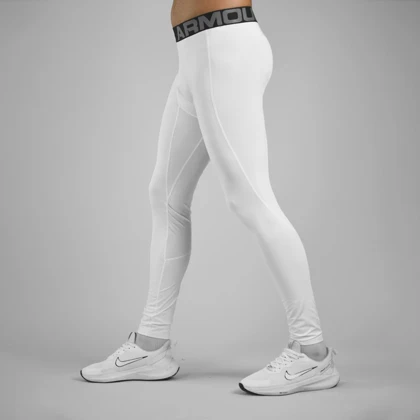 لگ ورزشی مردانه آندر آرمور مدل Heat Gear-9702 سفید