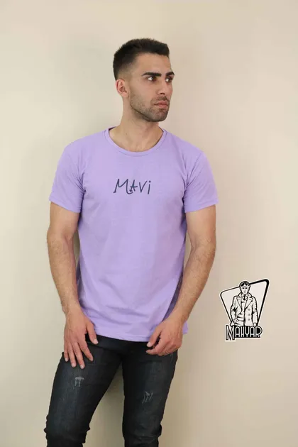 تیشرت نخی مردانه MAVI