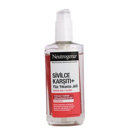 ژل شستشوی صورت ضد جوش پلاس نوتروژینا 200 میل