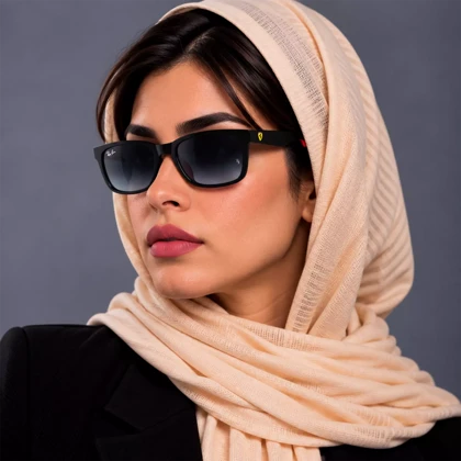 عینک آفتابی ری بن فراری اورجینال کد RB 4443