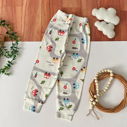 بلوز شلوار راحتی دخترانه و پسرانه