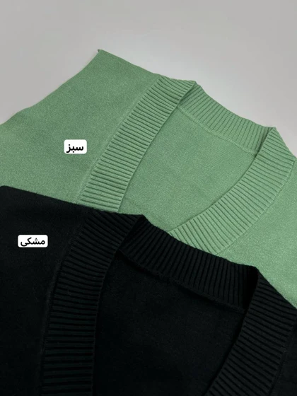 جلیقه بافت 6 رنگ کد 4143