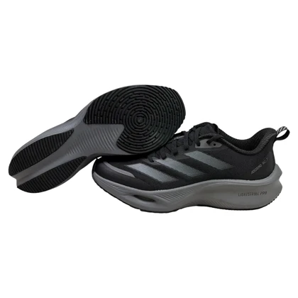 کفش رانینگ آدیداس مشکی مدل Adizero کد RC7M