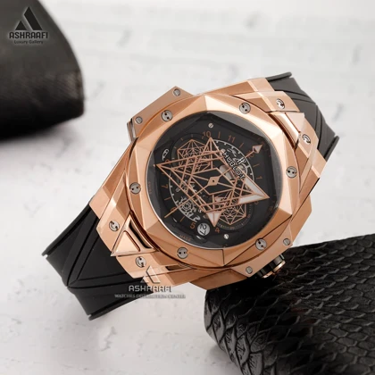 ساعت مردانه هابلوت Hublot Big Bang Sang Bleu2