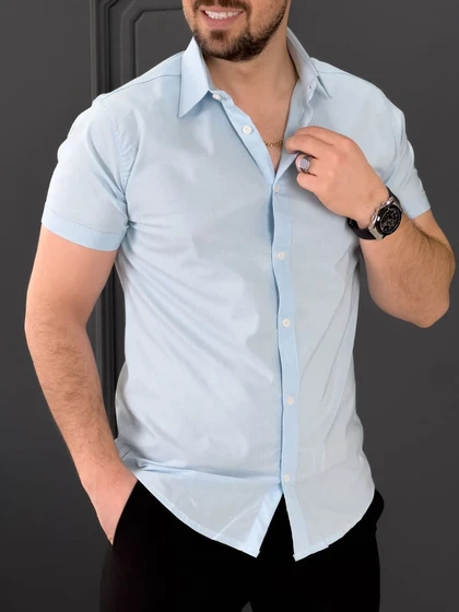 پیراهن 040224 POLO فیروزه ای