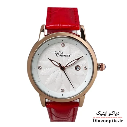 ساعت مچی زنانه برند چنکسی مدل DO-CHENXI 303 چرمی