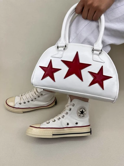زنانه ساق‌دار الستار | ونس زنانه ساق‌دار الستار Converse ALL STAR کد 651 کد 487