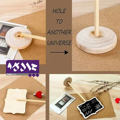 تخته سیاه کوچک پایه بلند