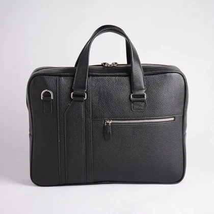 کیف اداری جلو جیب‌دار