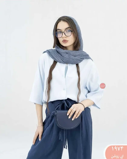 شومیز باکسی لیندا 1974