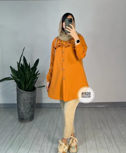 مانتو گلدوزی بهار 1