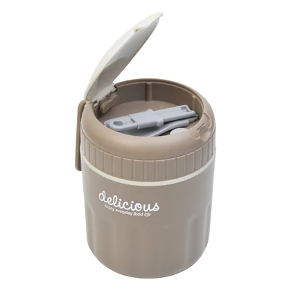 ماگ و ظرف غذا چند منظوره مدل breakfast cup ظرفیت 0.5 لیتر