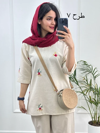 مانتو شومیزی گلشید